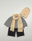 Little Foxx – Love Beanie Muffler Set