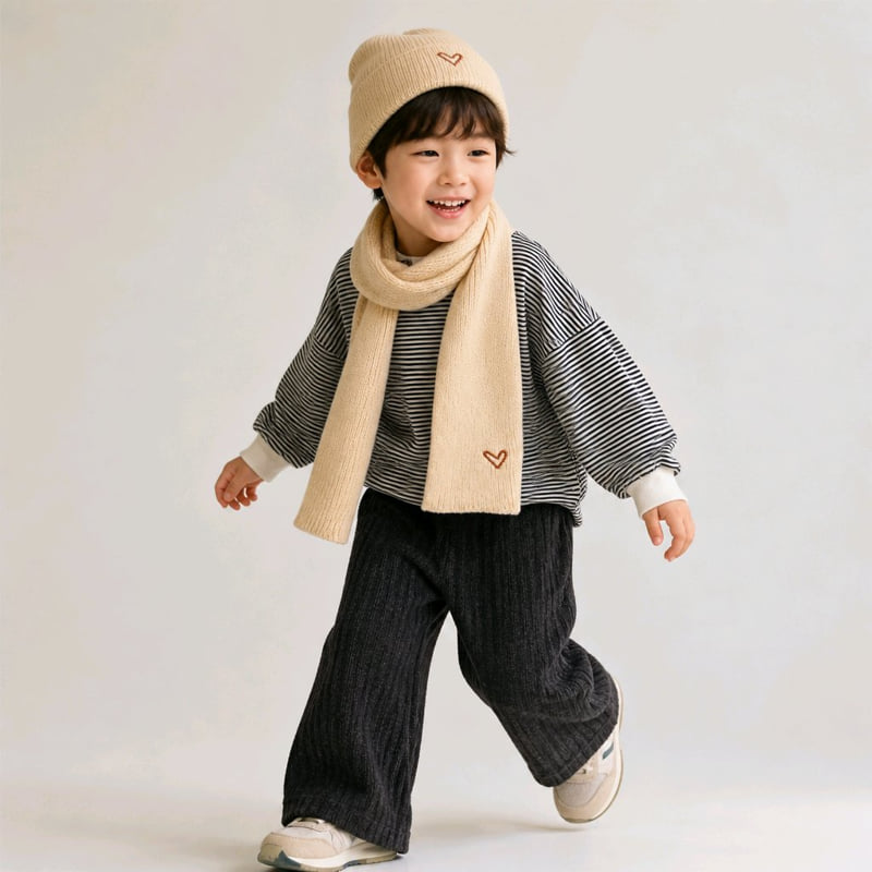 Little Foxx – Love Beanie Muffler Set