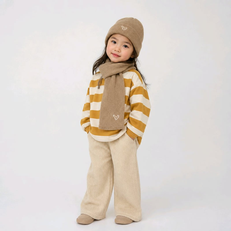 Little Foxx – Love Beanie Muffler Set
