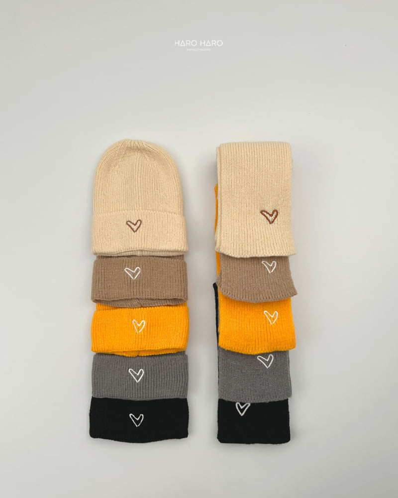 Little Foxx – Love Beanie Muffler Set