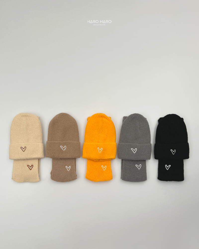 Little Foxx – Love Beanie Muffler Set