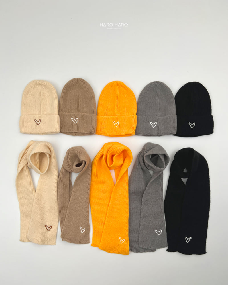 Little Foxx – Love Beanie Muffler Set