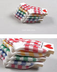 Little Foxx – Cute Check Socks (Set of 5)