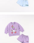 Little Foxx – MM & Friends Shorts Top & Bottom Set