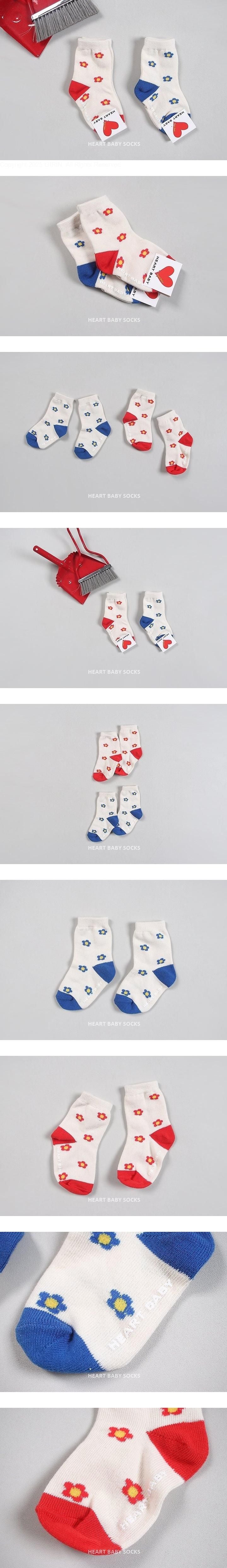 Little Foxx – Daisy Socks (Set of 2)