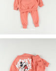 Little Foxx – Thumbs Up MM Top & Bottom Set