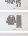 Little Foxx – Leopard Zebra Loungewear