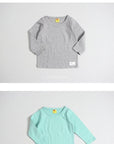 Little Foxx – Heart Color Long Sleeve Tee (S~2XL)