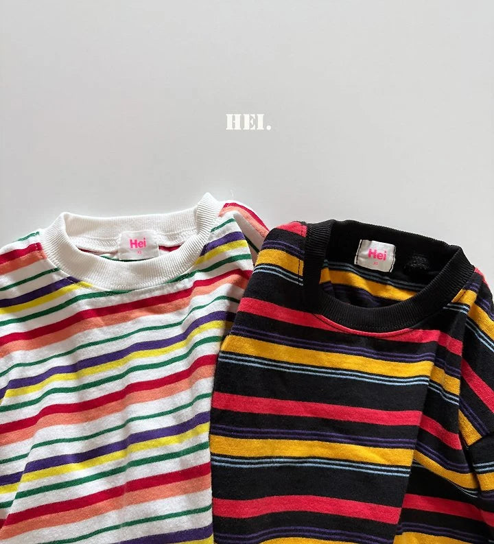 Little Foxx – Multi Striped Tee
