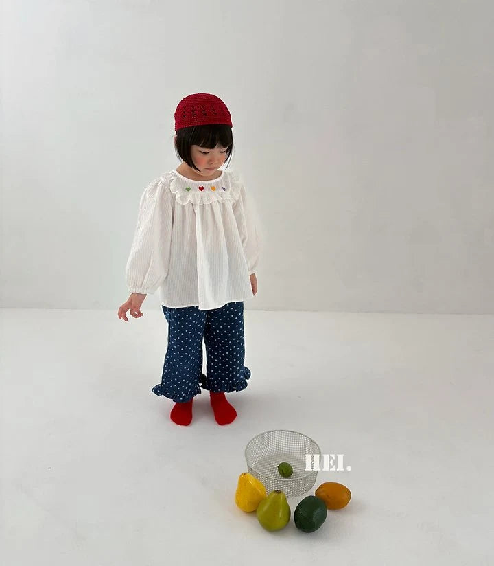 Little Foxx – Frill Denim Pants