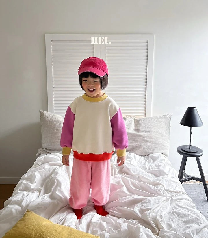 Little Foxx – Block Sweatshirt