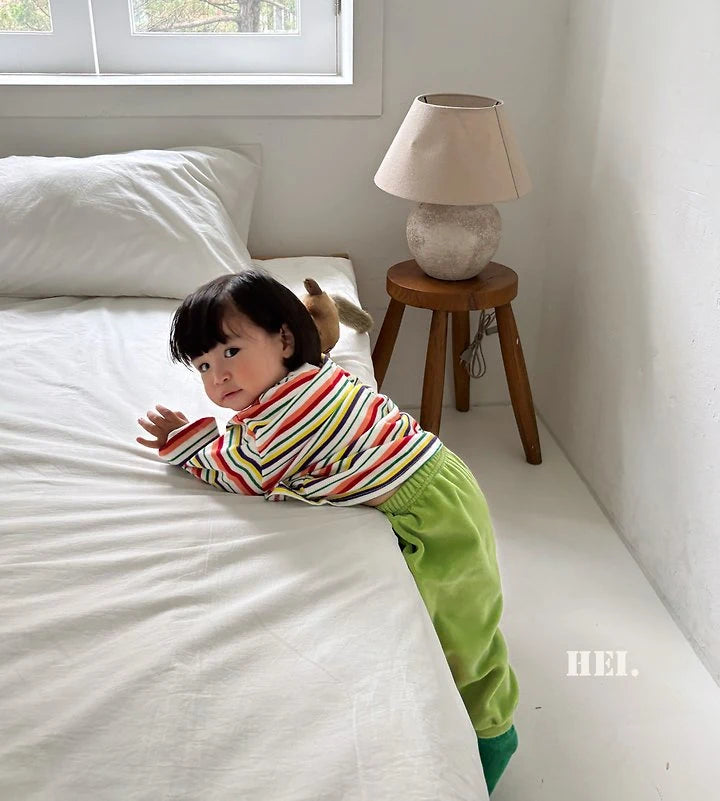 Little Foxx – Multi Striped Tee