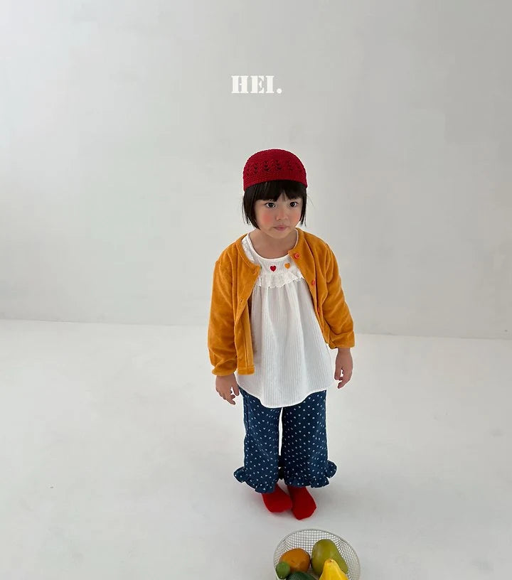 Little Foxx – Frill Denim Pants