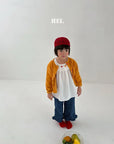 Little Foxx – Frill Denim Pants