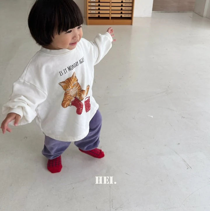 Little Foxx – Meow Long Tee