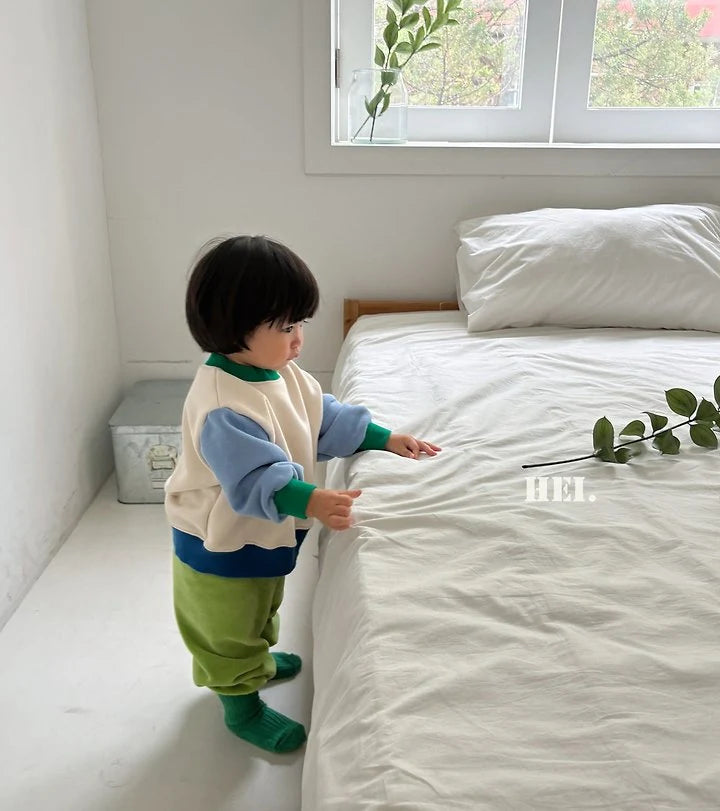 Little Foxx – Block Sweatshirt