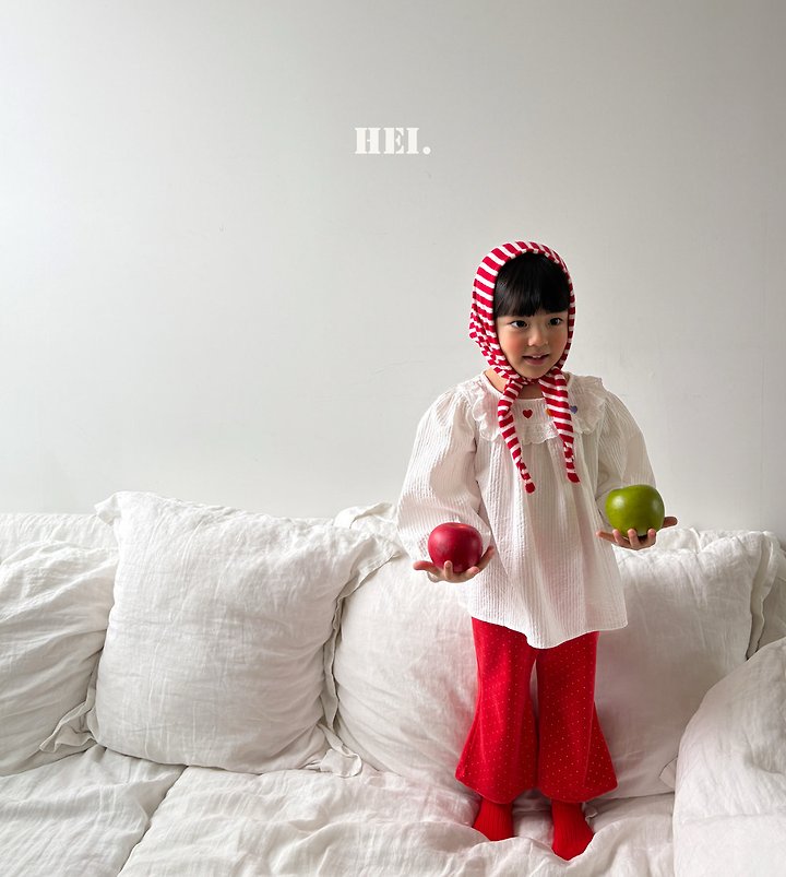 Little Foxx – Heart Blouse