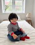 Little Foxx – Peekaboo Denim Pants