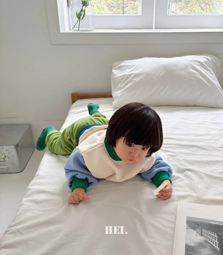 Little Foxx – Block Sweatshirt