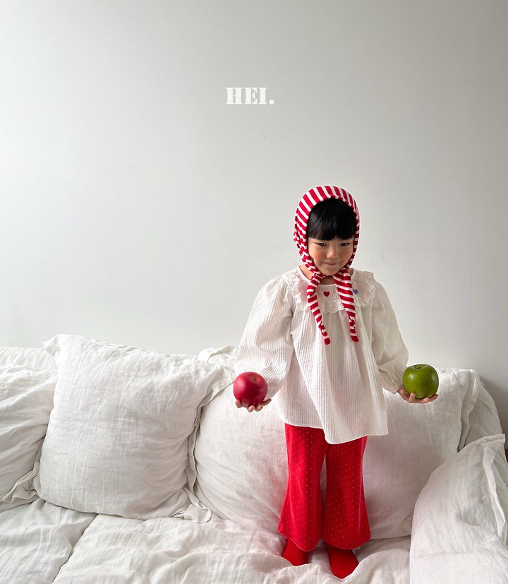 Little Foxx – Heart Blouse