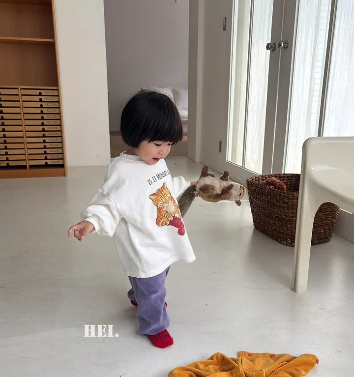 Little Foxx – Meow Long Tee