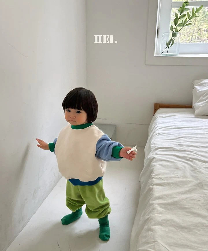 Little Foxx – Block Sweatshirt