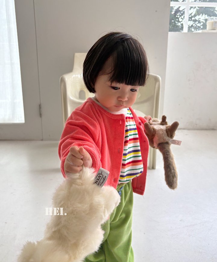 Little Foxx – Multi Striped Tee