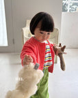 Little Foxx – Multi Striped Tee