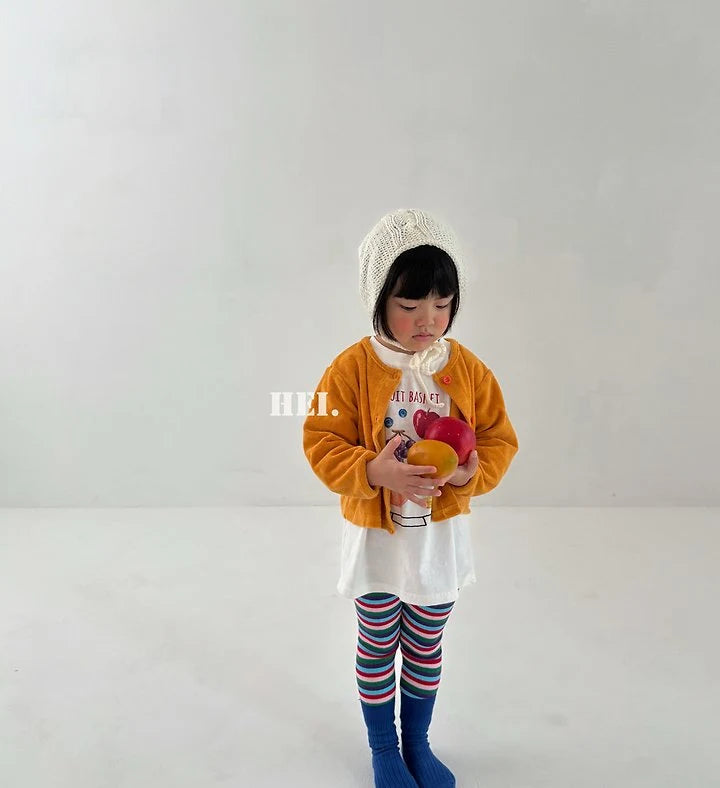 Little Foxx – Fruit Long Tee