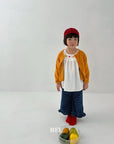 Little Foxx – Frill Denim Pants