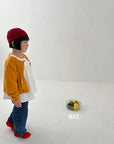 Little Foxx – Frill Denim Pants