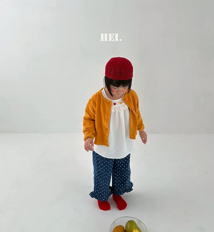Little Foxx – Frill Denim Pants