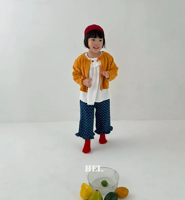 Little Foxx – Frill Denim Pants
