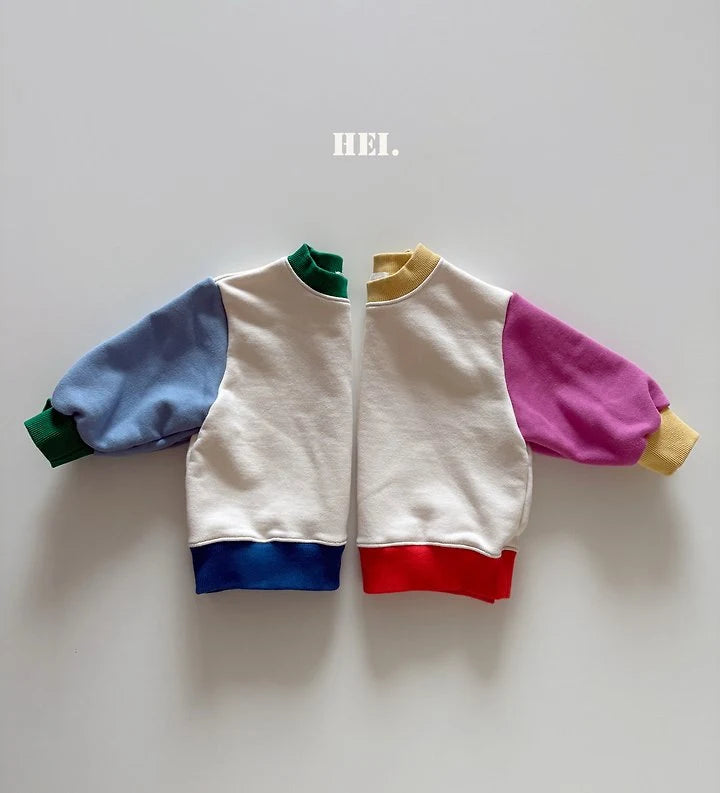 Little Foxx – Block Sweatshirt