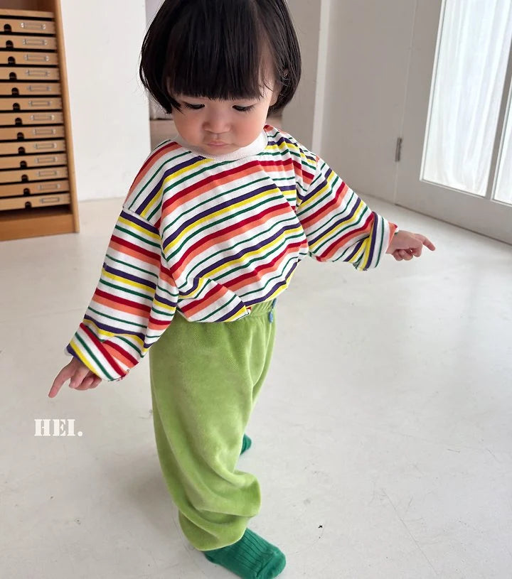 Little Foxx – Multi Striped Tee