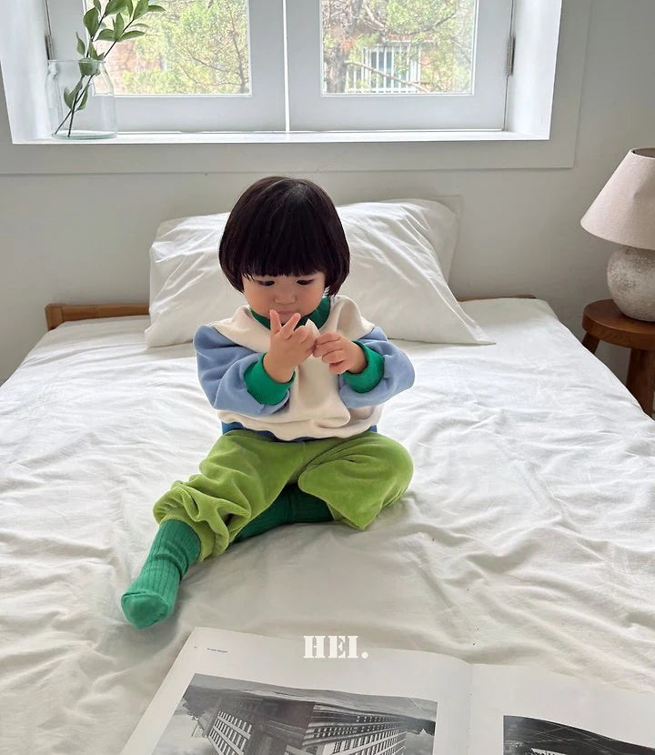 Little Foxx – Block Sweatshirt