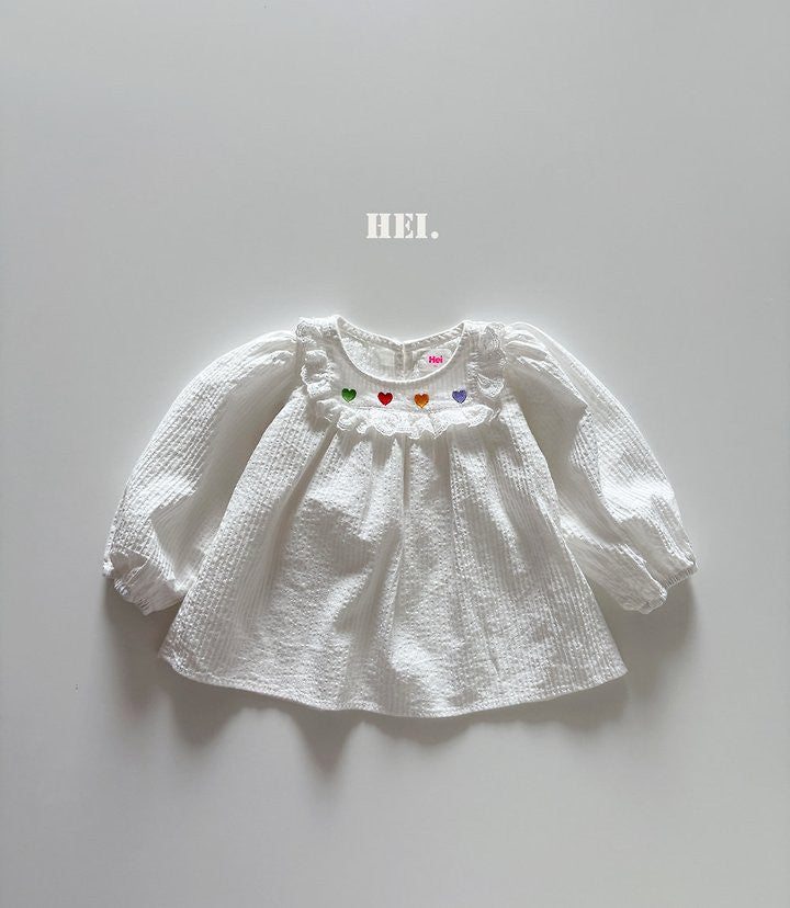 Little Foxx – Heart Blouse