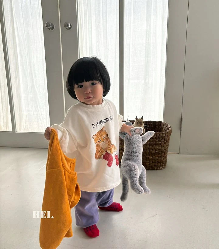 Little Foxx – Meow Long Tee