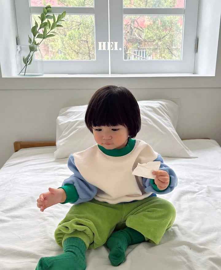 Little Foxx – Block Sweatshirt