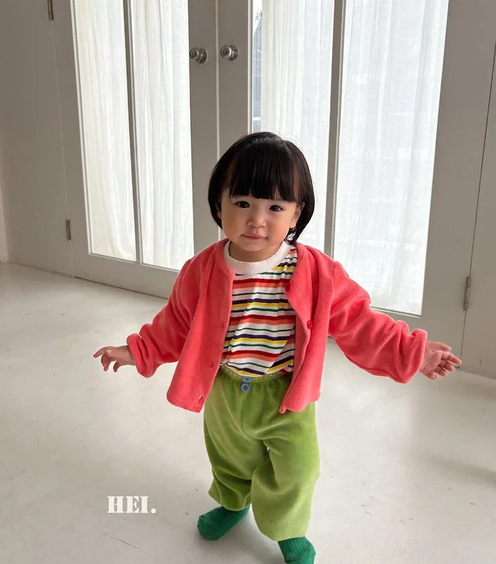 Little Foxx – Multi Striped Tee