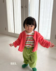 Little Foxx – Multi Striped Tee