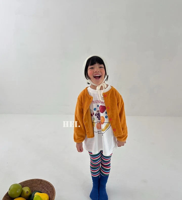 Little Foxx – Fruit Long Tee
