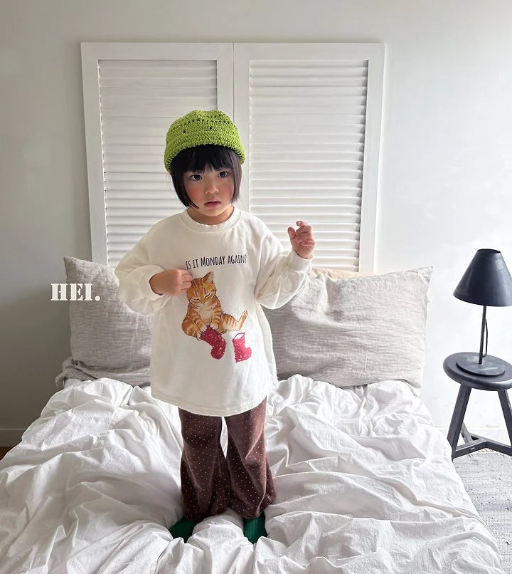 Little Foxx – Meow Long Tee
