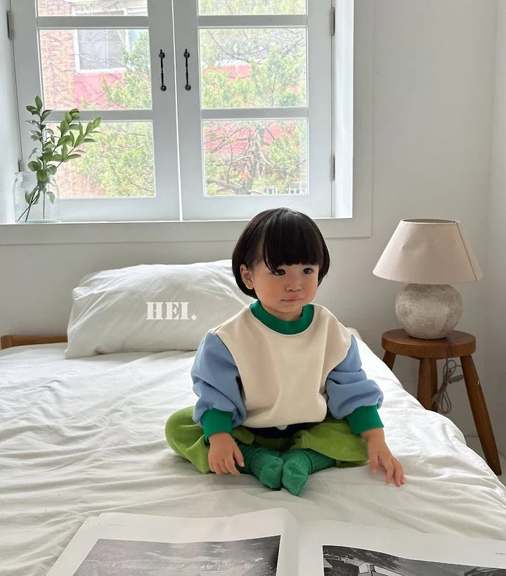 Little Foxx – Block Sweatshirt