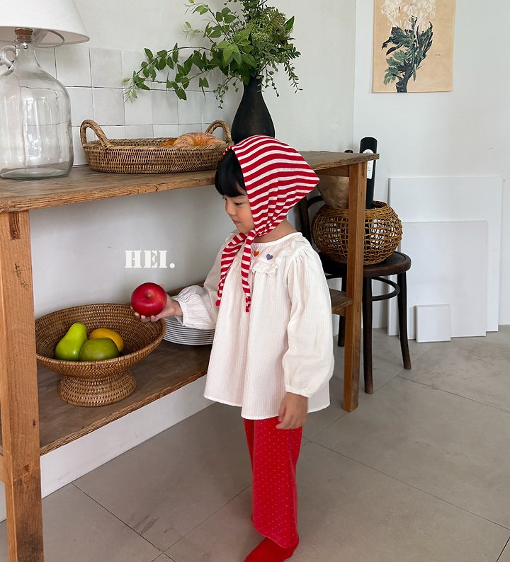 Little Foxx – Heart Blouse