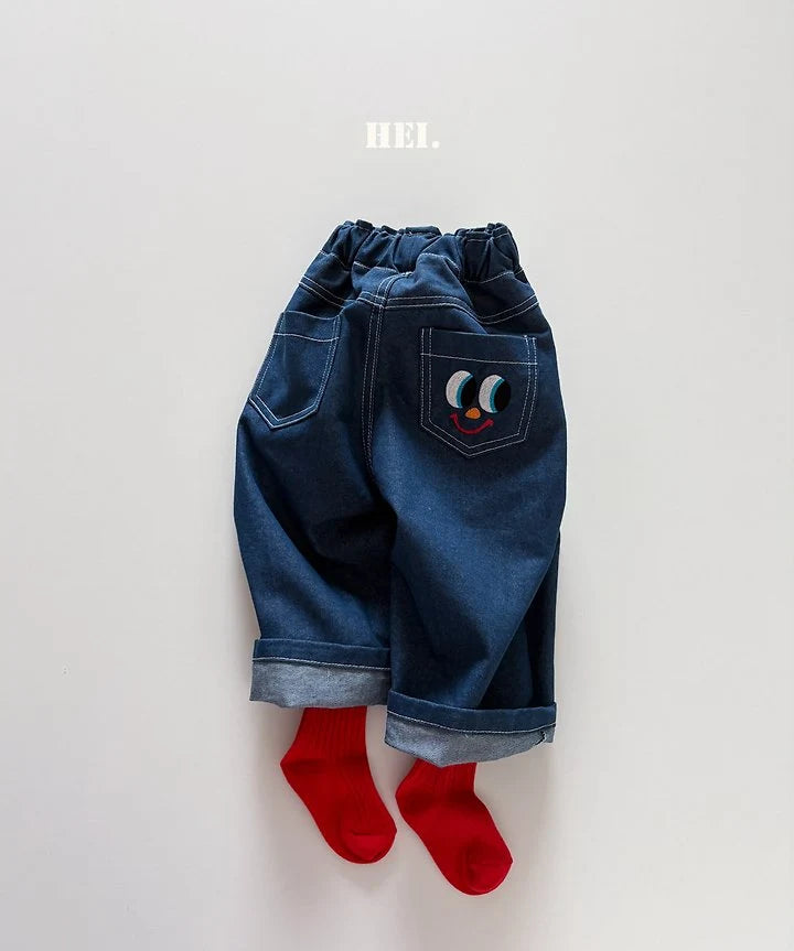 Little Foxx – Peekaboo Denim Pants