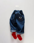 Little Foxx – Peekaboo Denim Pants