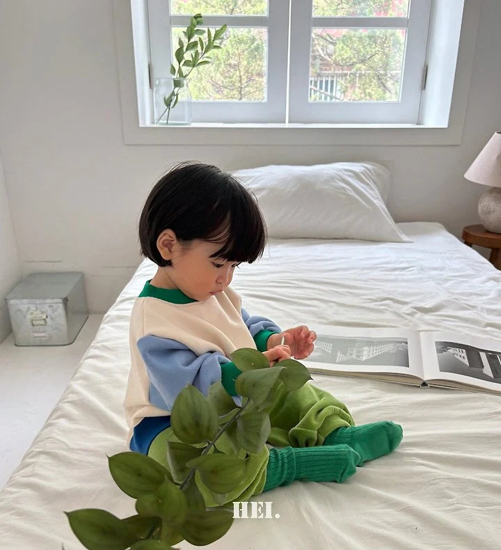 Little Foxx – Block Sweatshirt