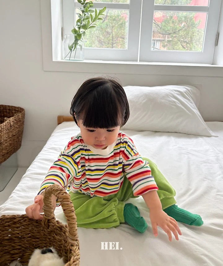 Little Foxx – Multi Striped Tee