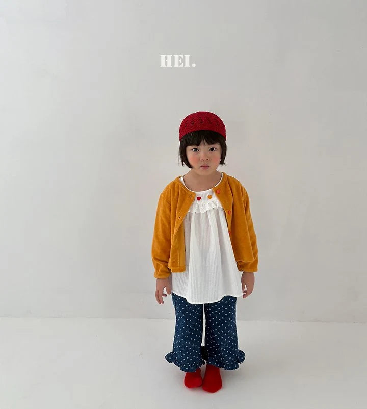 Little Foxx – Frill Denim Pants